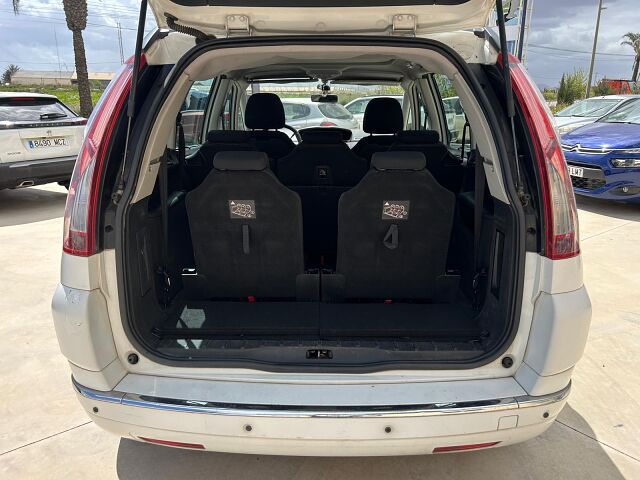 CITROEN C4 GRAND PICASSO EXCLUSIVE 1.6 E-HDI AUTO SPANISH LHD IN SPAIN 95K 7 SEATS 2011